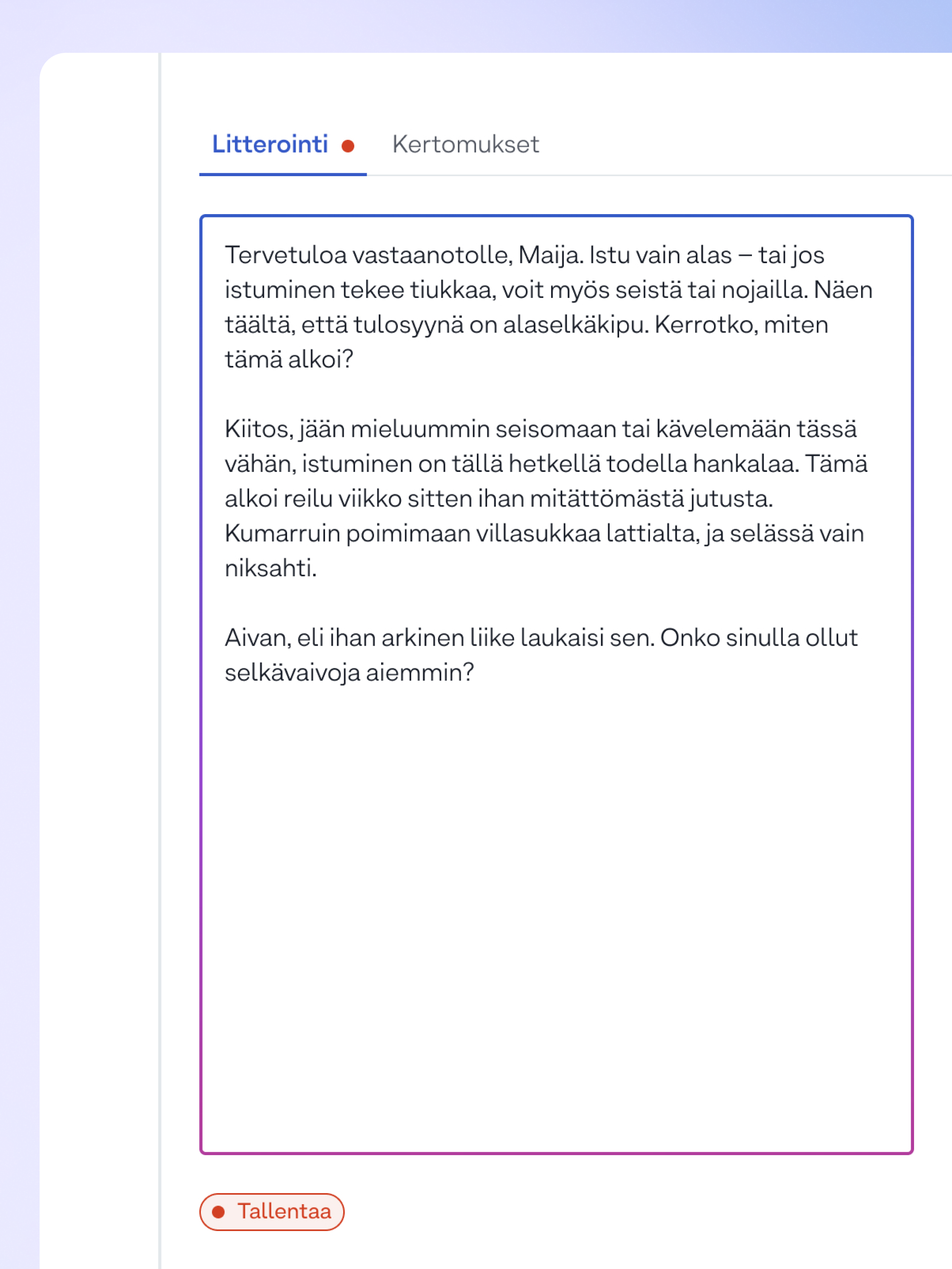 GDPR-yhteensopiva ja EU-ylläpito